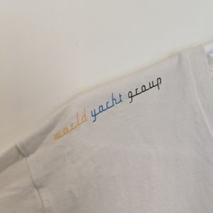 Vintage World Yacht Group Vneck Tee